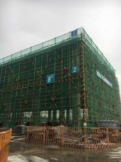 火炬石墨烯新材料孵化基地施工日报